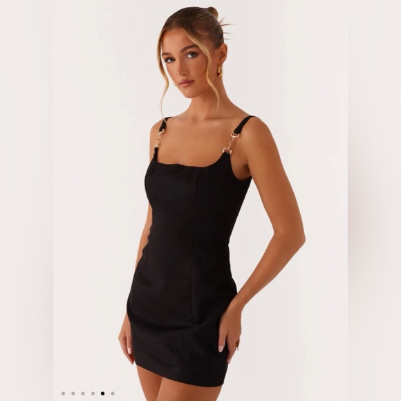Peppermayo Dresses & Skirts - Peppermayo Black Mini Dress